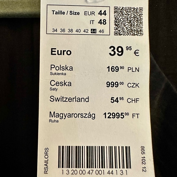 Promod Black Wrap Around Dress - Picture 12 of 12